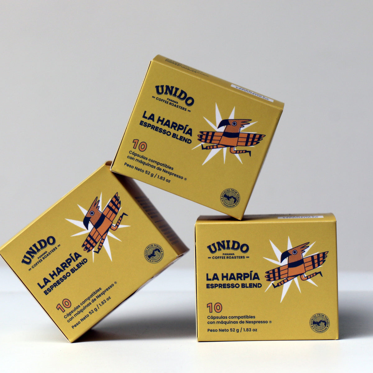 Cápsulas La Harpía – Cápsulas de Café Compatibles con Nespresso® 10 uds