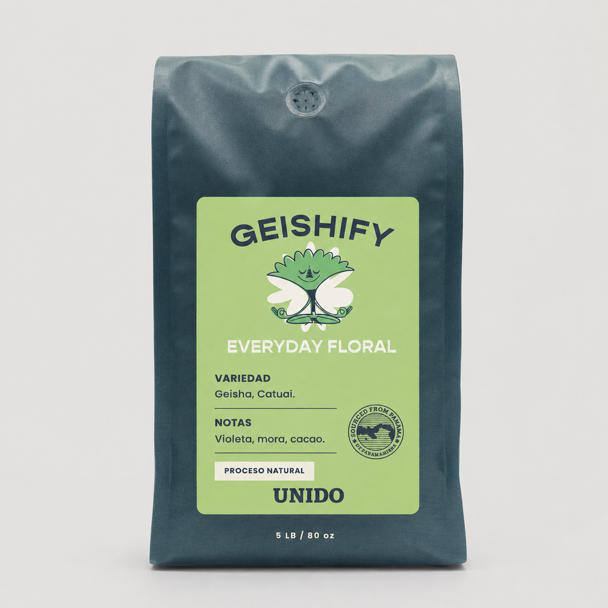 Geishify Blend – Café Geisha Floral de Panamá, Espresso y Filtrado 340g