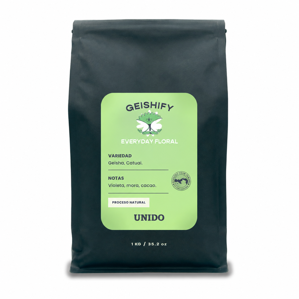 Geishify Blend – Café Geisha Floral de Panamá, Espresso y Filtrado 340g