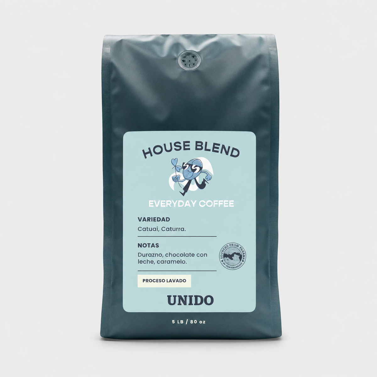 House Blend – Café Lavado Balanceado de Panamá, Espresso y Filtrado 340g