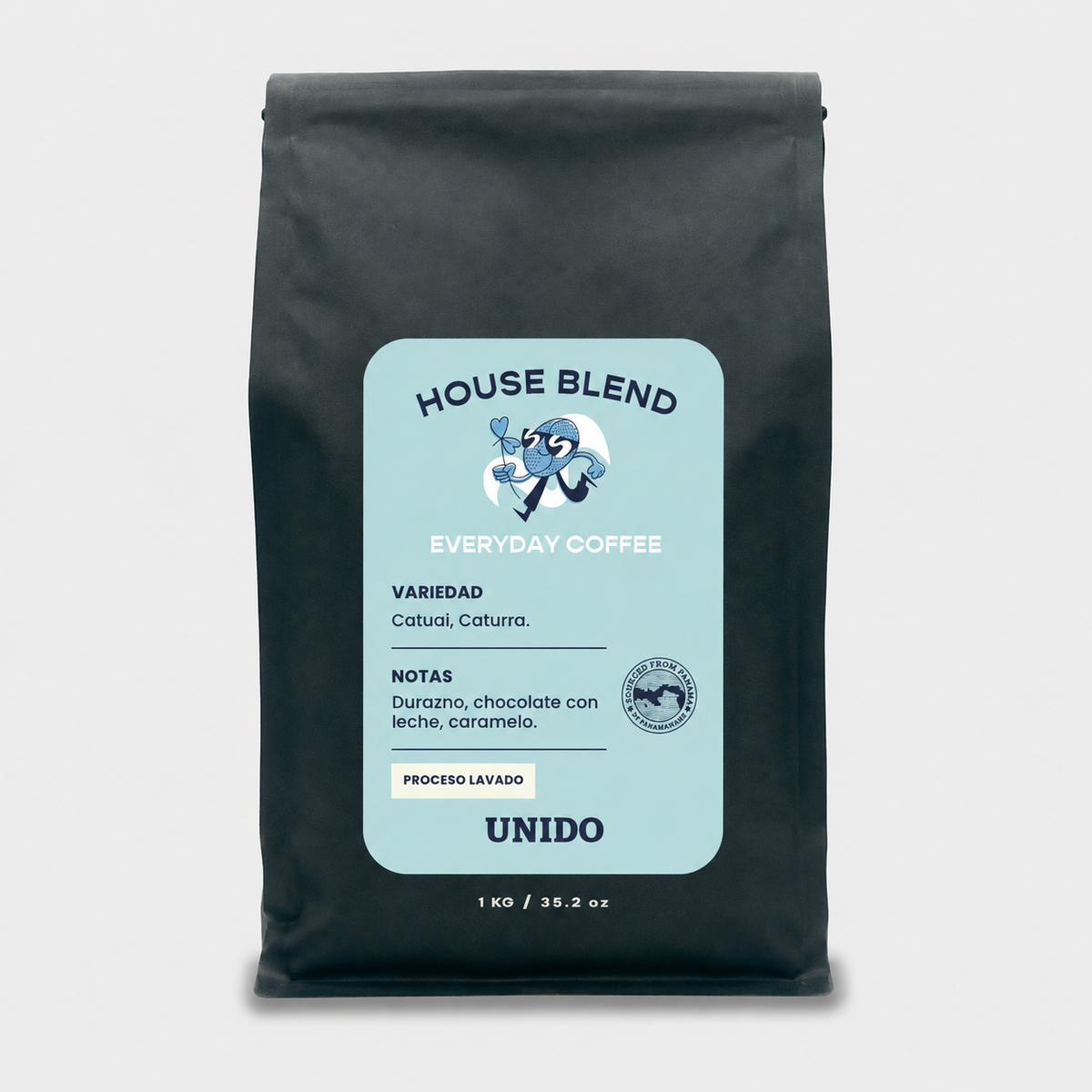 House Blend – Café Lavado Balanceado de Panamá, Espresso y Filtrado 340g