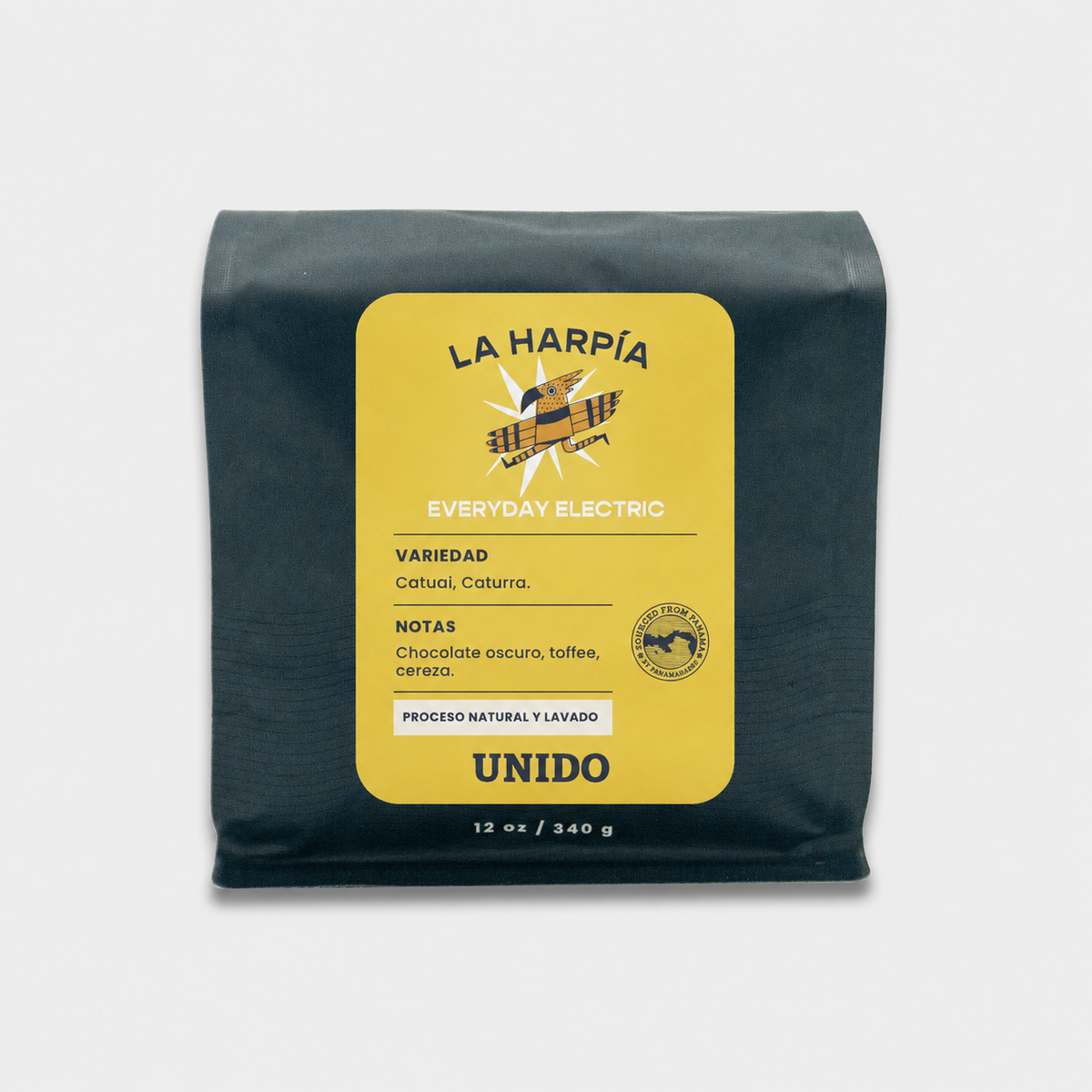 La Harpía Blend Espresso – Café de Especialidad Panameño Tostado Espresso 340g