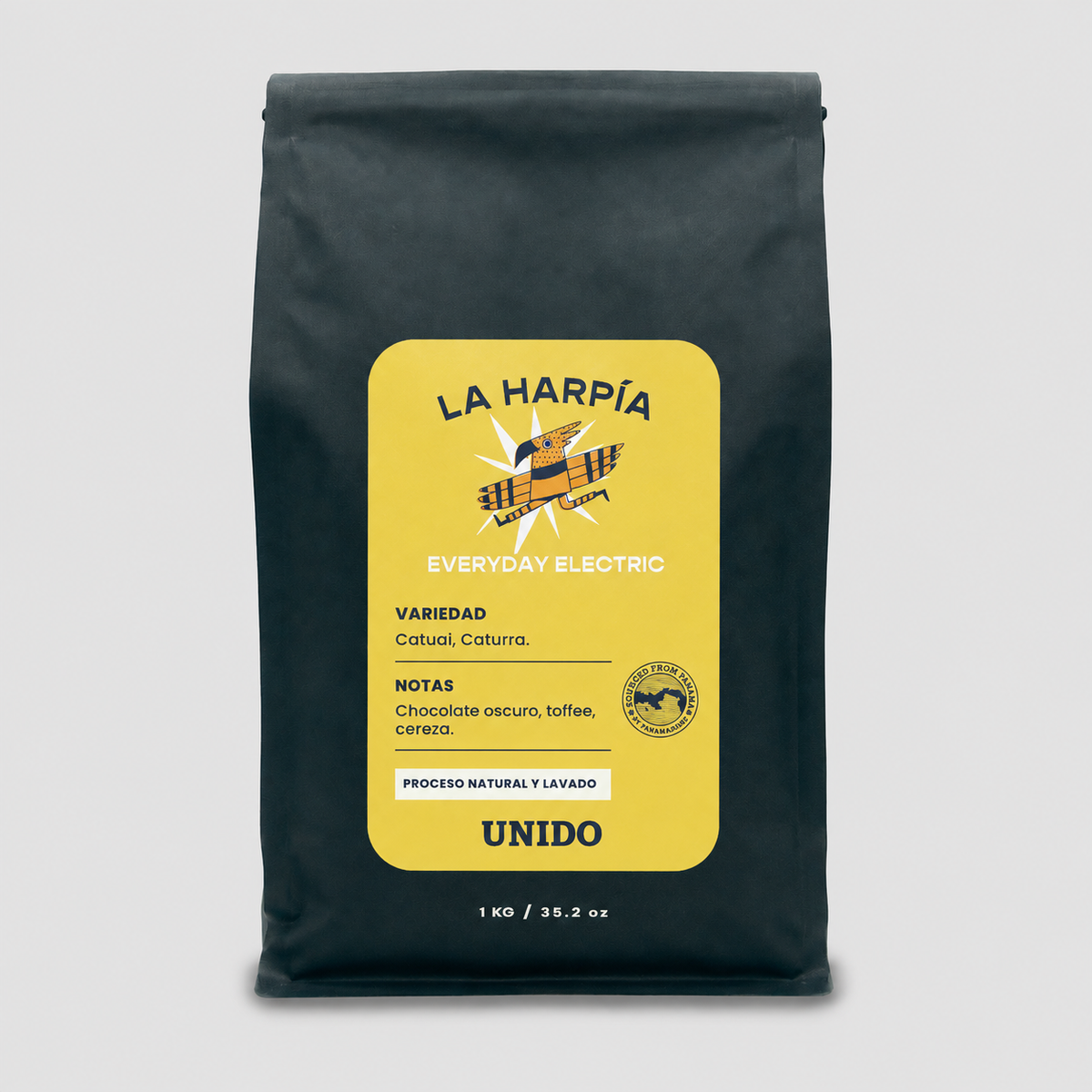 La Harpía Blend Espresso – Café de Especialidad Panameño Tostado Espresso 340g
