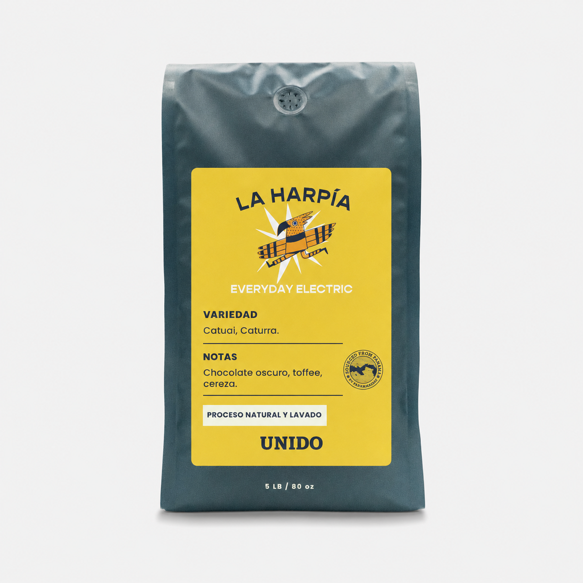La Harpía Blend Espresso – Café de Especialidad Panameño Tostado Espresso 340g