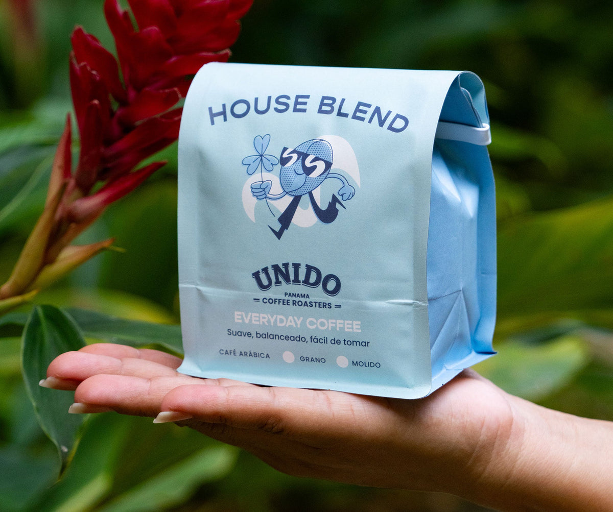 House Blend – Café Lavado Balanceado de Panamá, Espresso y Filtrado 340g