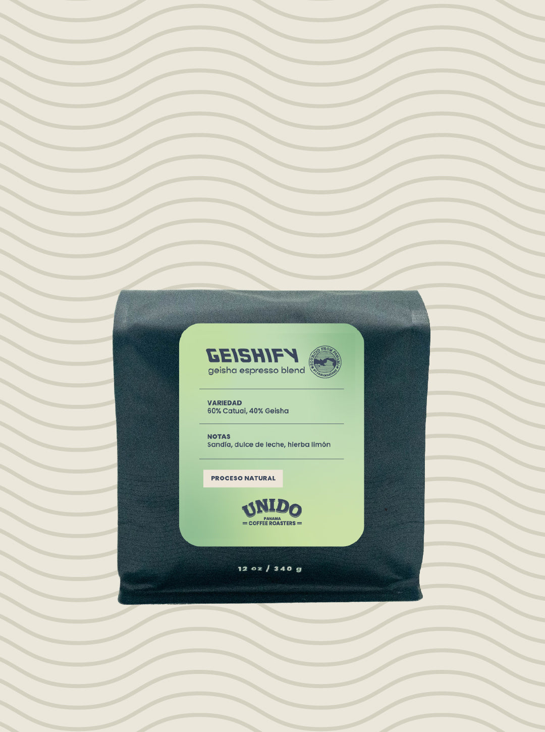 Geishify Blend – Café Geisha Floral de Panamá, Espresso y Filtrado 340g