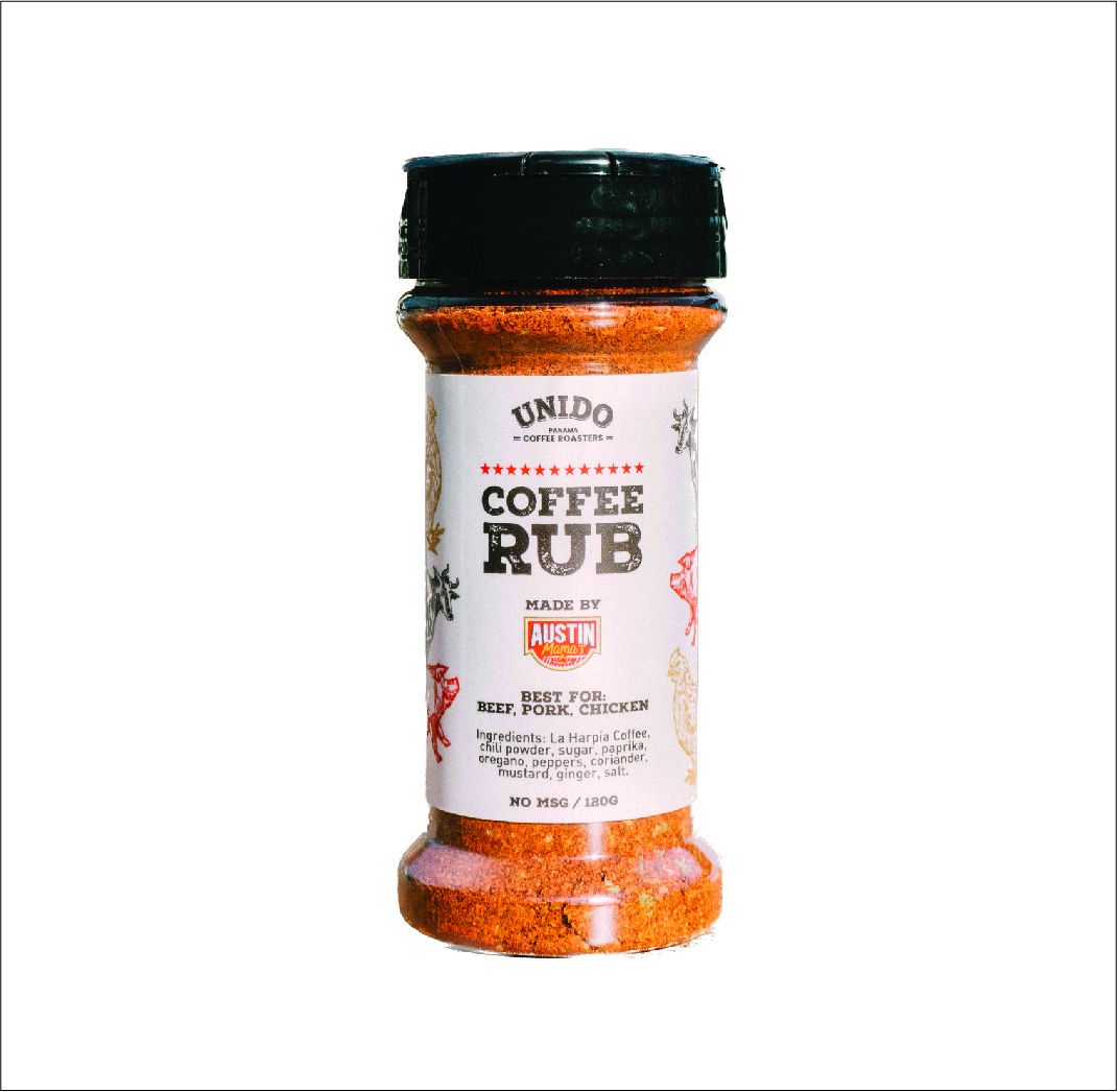 Coffee Rub by Austin Mama’s