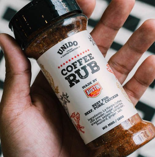 Coffee Rub by Austin Mama’s