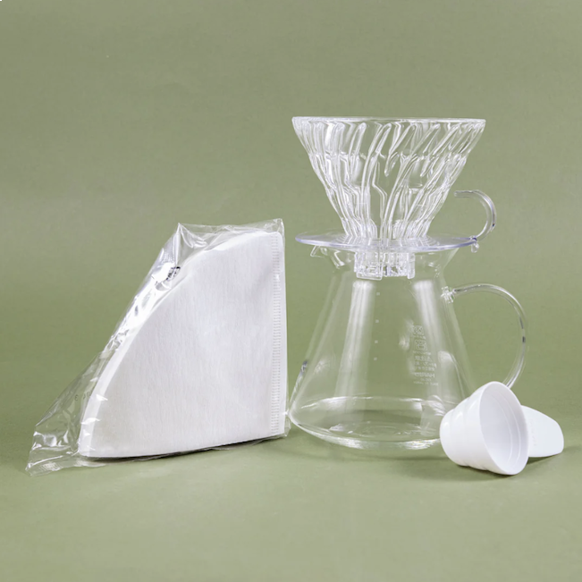 Kit de V60 clásico Hario